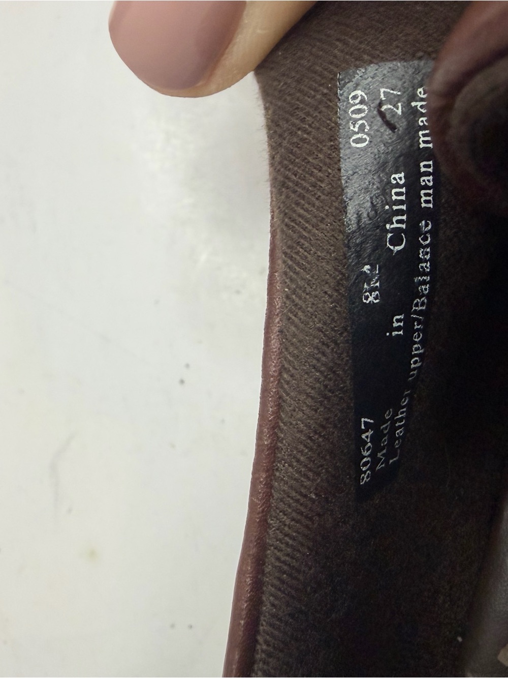 Clarks Bendables Beals Leather Lace Up Comfort Oxfords Brown Women's 8M - Picture 7 of 7